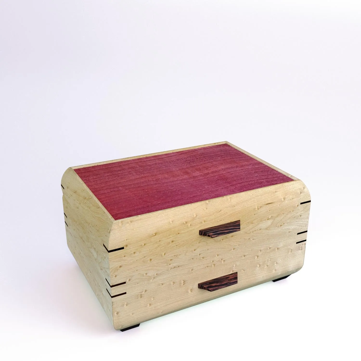Sophisticated Large Jewelry Box (Chest)