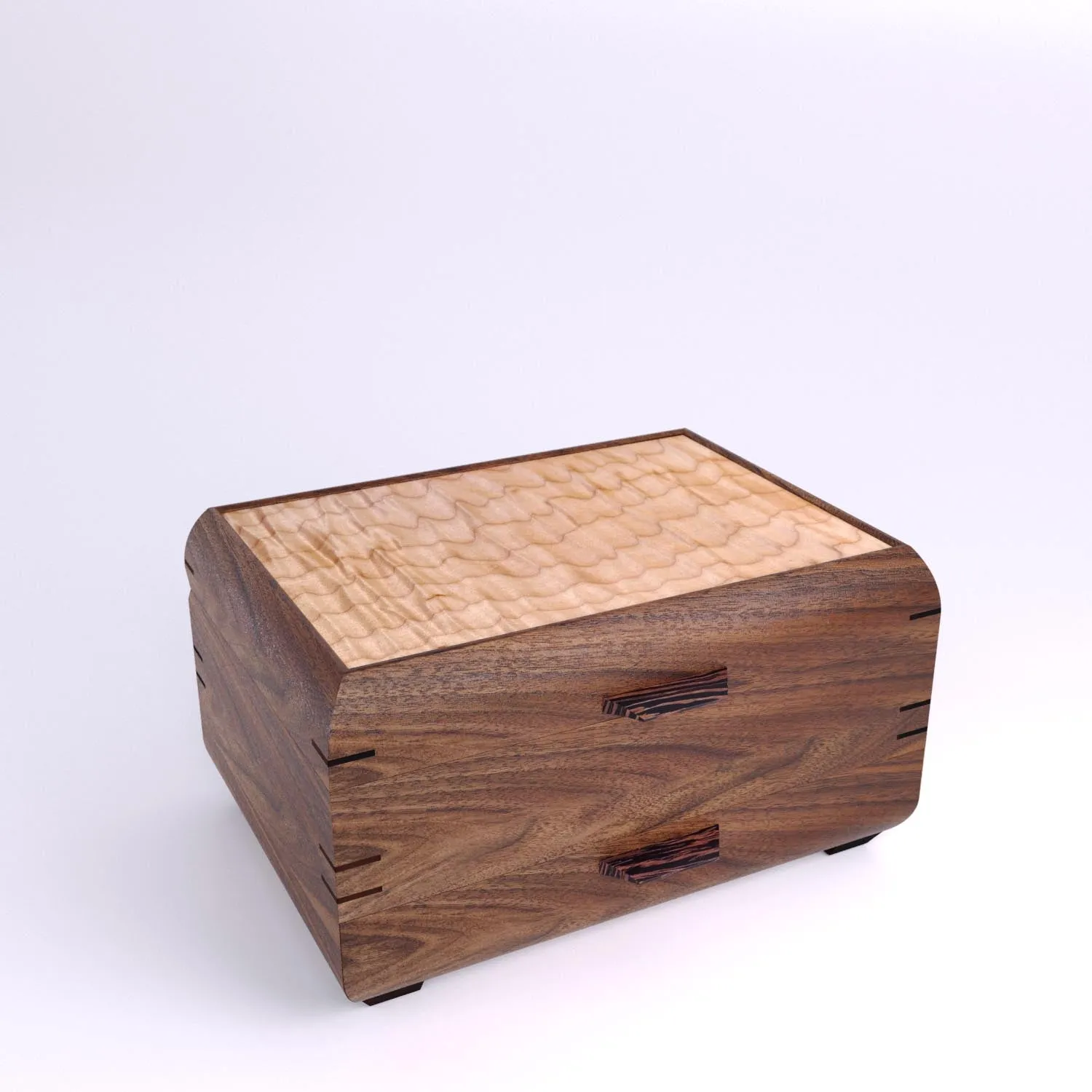 Sophisticated Large Jewelry Box (Chest)