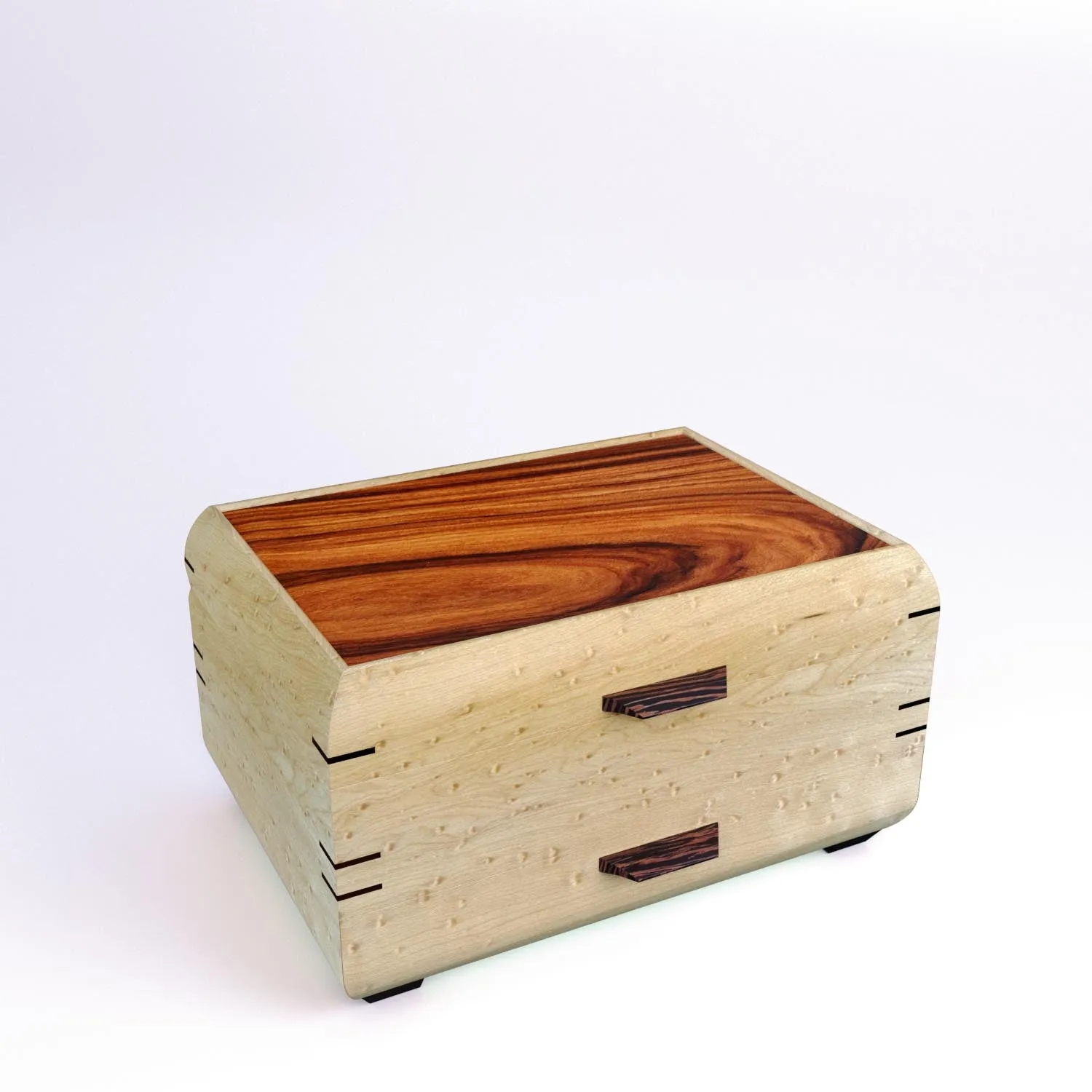 Sophisticated Large Jewelry Box (Chest)