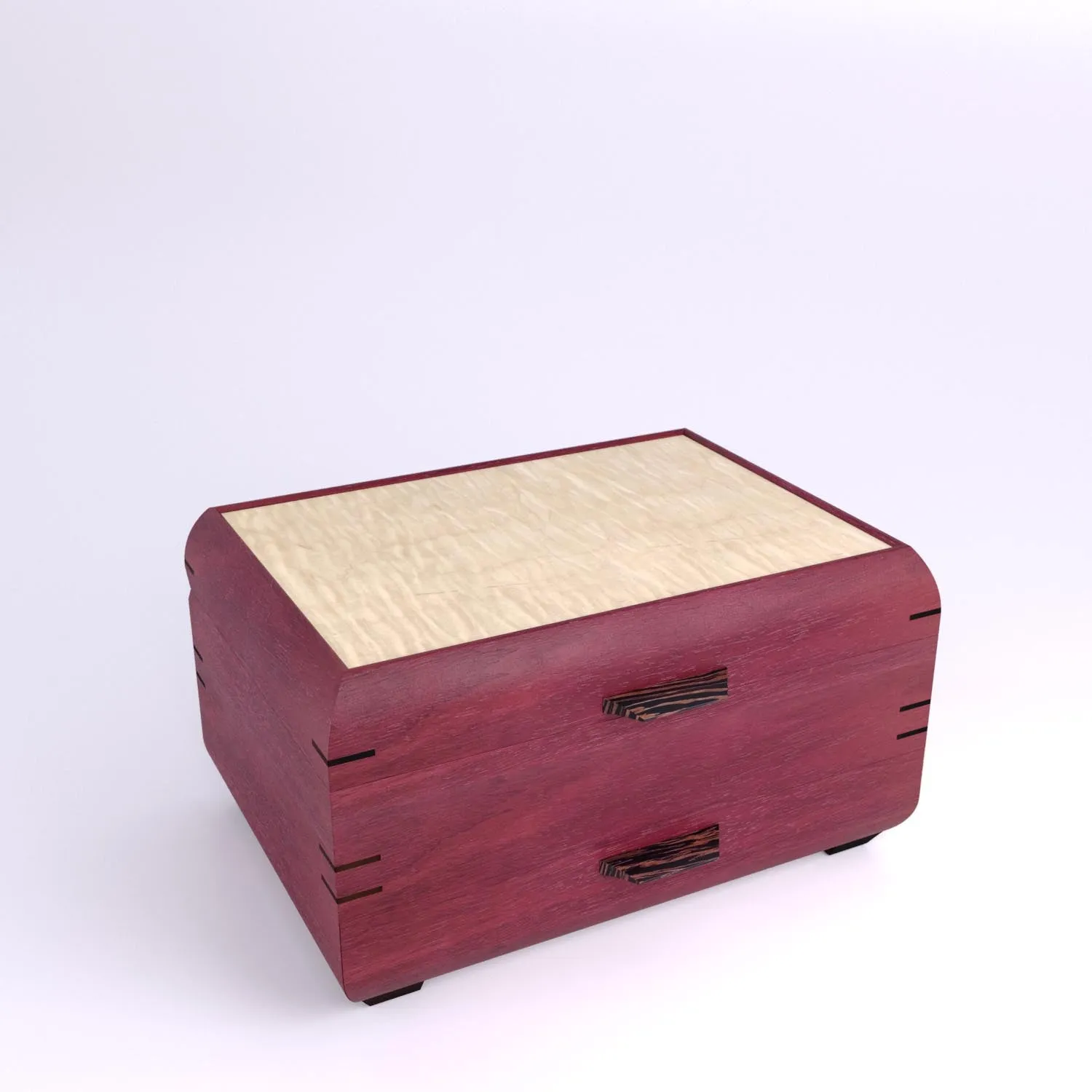 Sophisticated Large Jewelry Box (Chest)