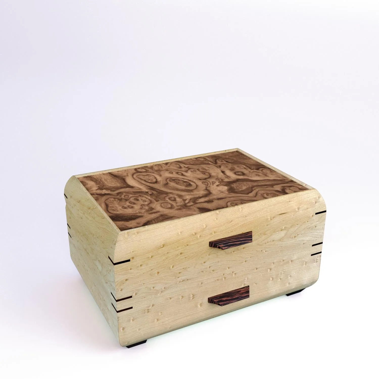 Sophisticated Large Jewelry Box (Chest)