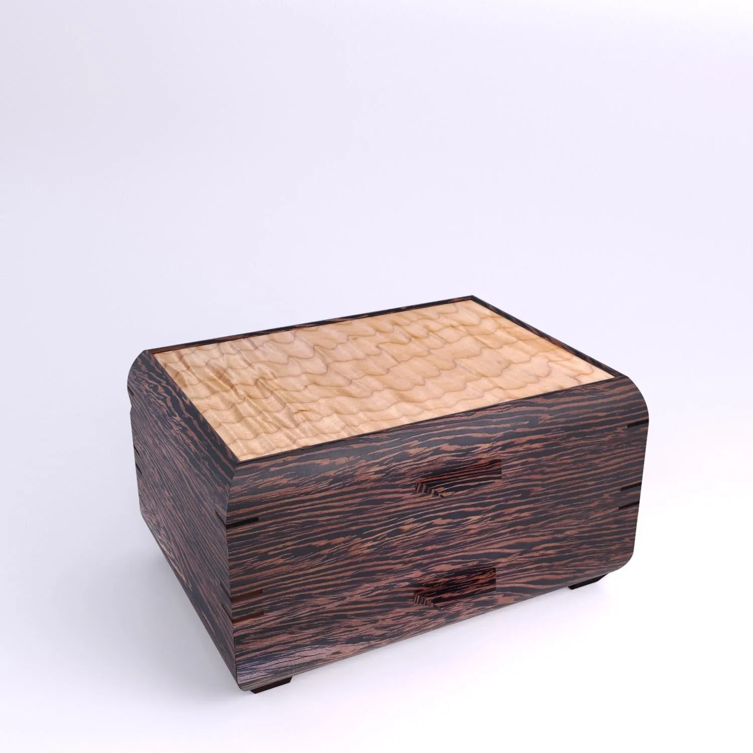 Sophisticated Large Jewelry Box (Chest)