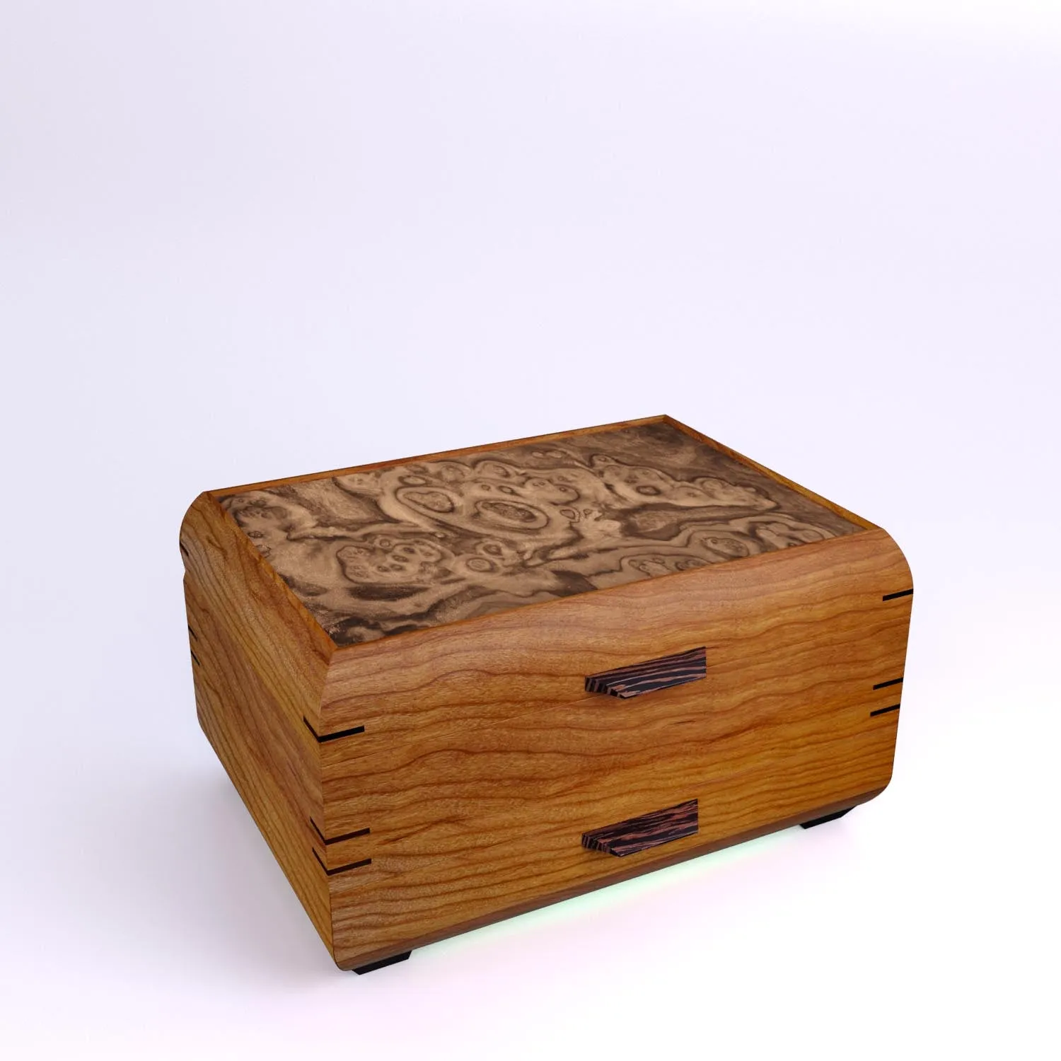 Sophisticated Large Jewelry Box (Chest)