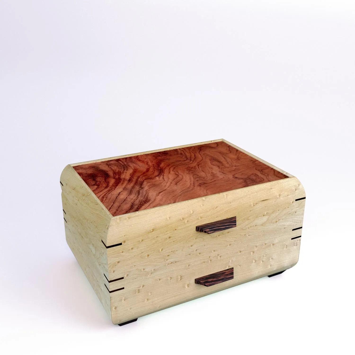 Sophisticated Large Jewelry Box (Chest)