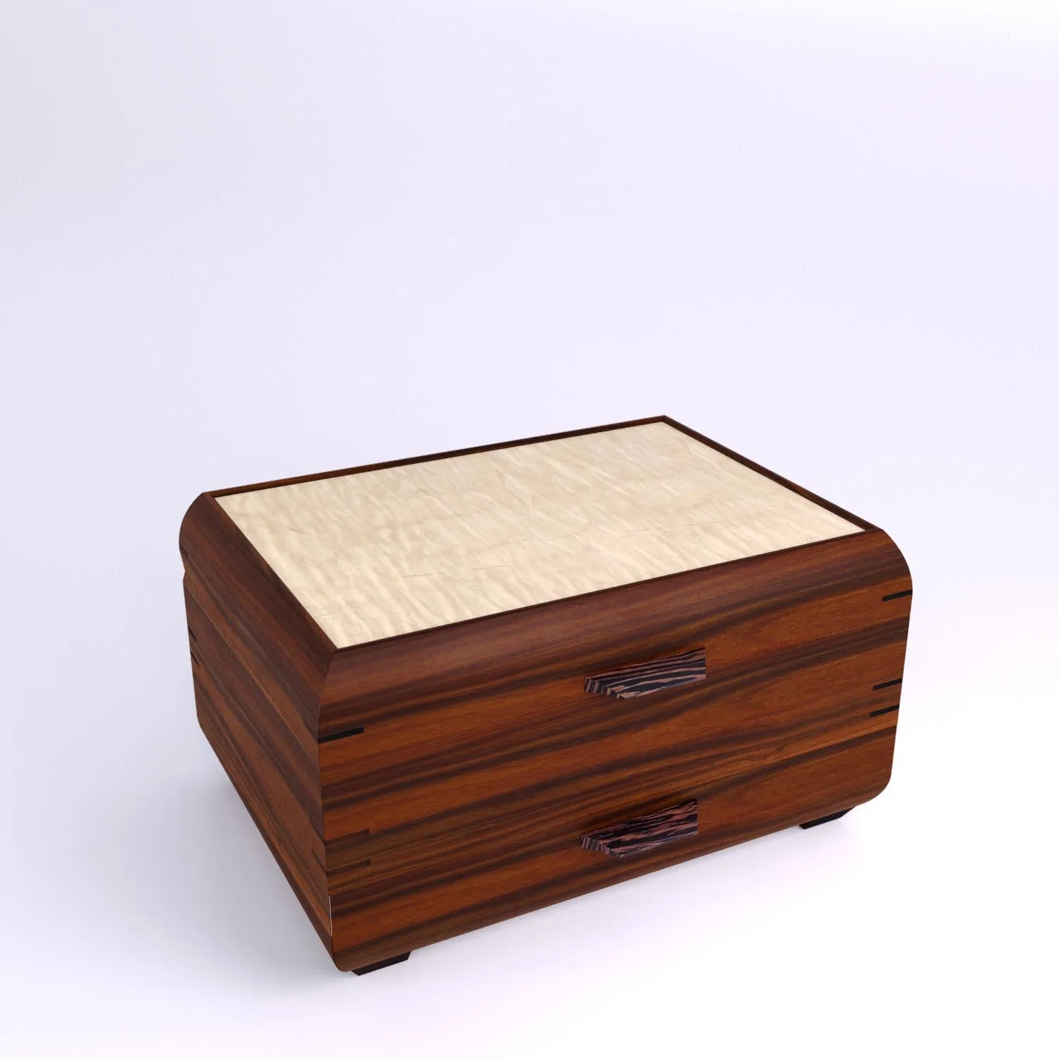 Sophisticated Large Jewelry Box (Chest)