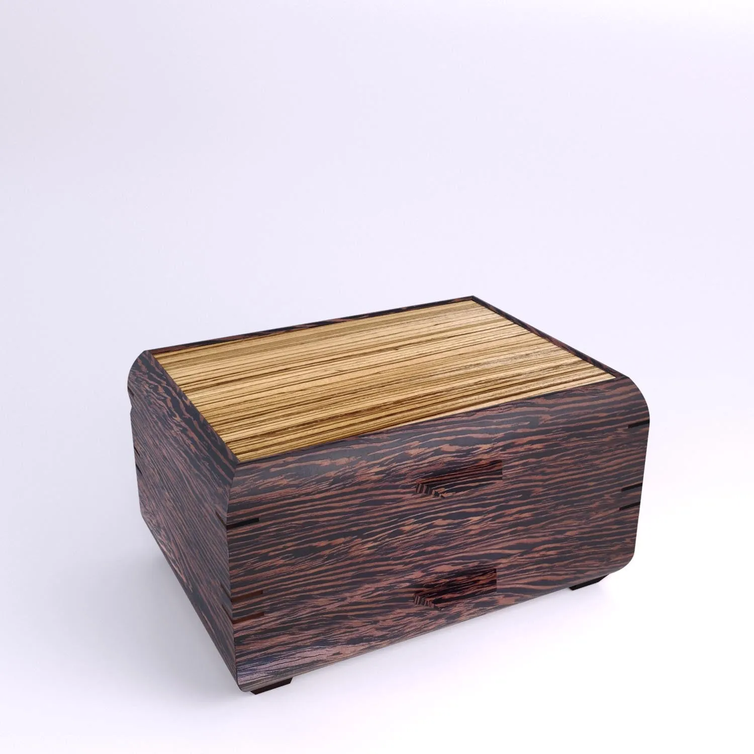 Sophisticated Large Jewelry Box (Chest)