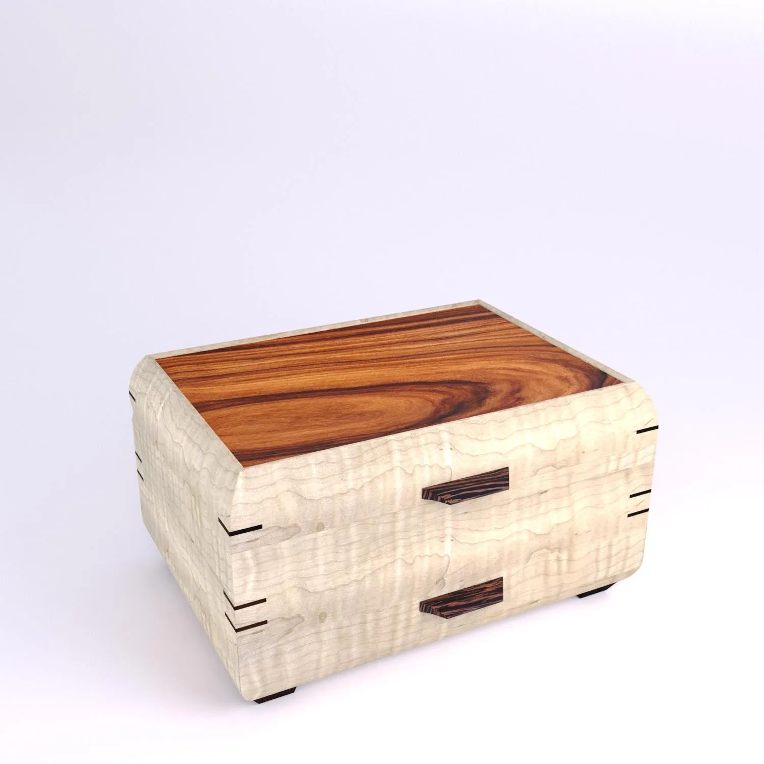 Sophisticated Large Jewelry Box (Chest)
