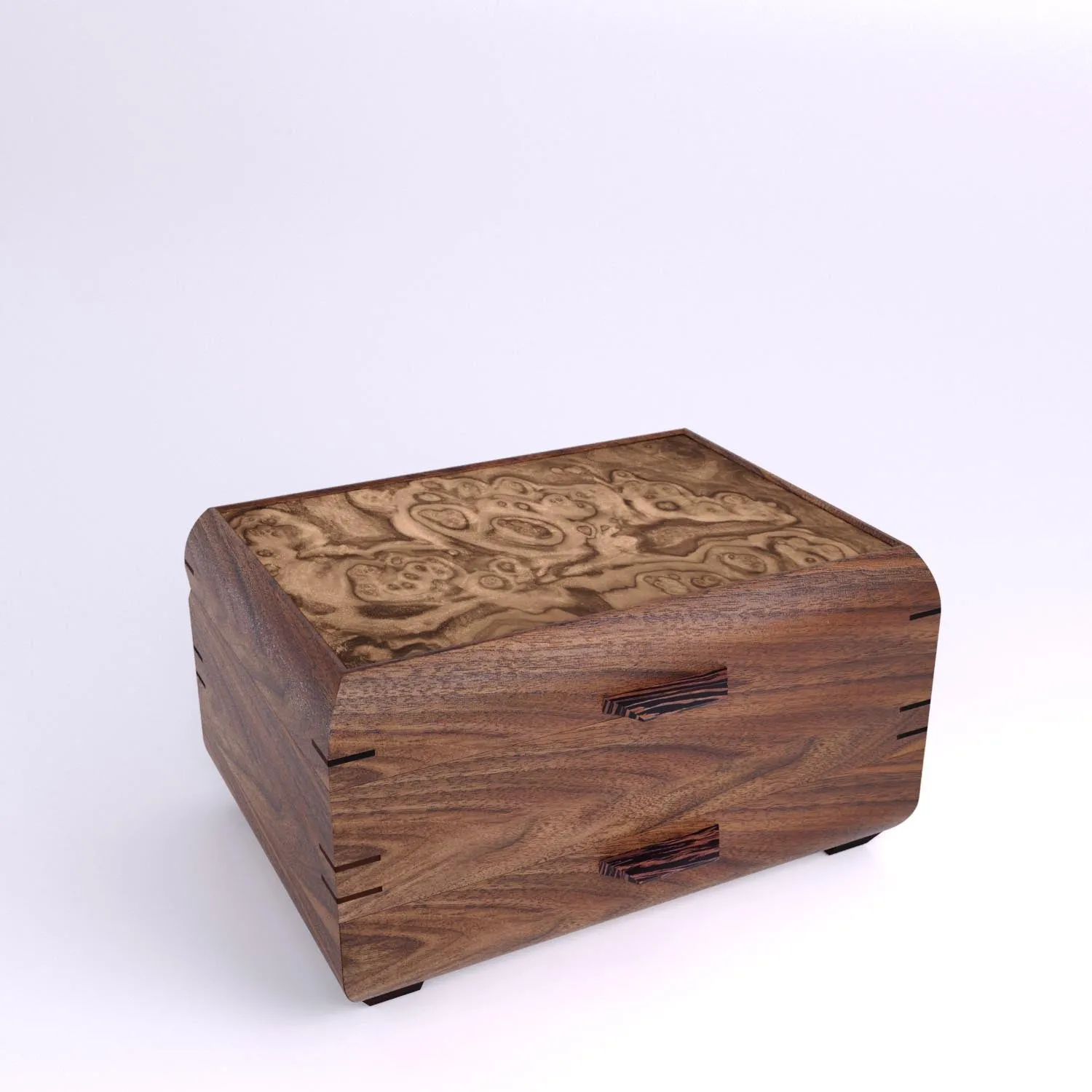 Sophisticated Large Jewelry Box (Chest)