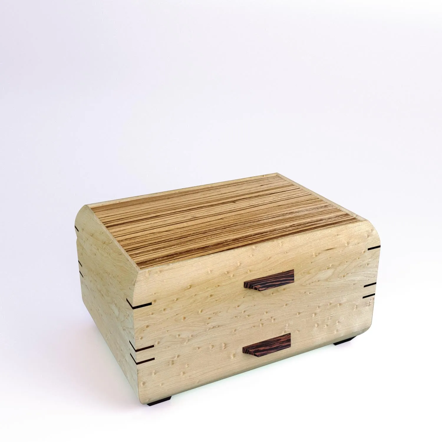 Sophisticated Large Jewelry Box (Chest)