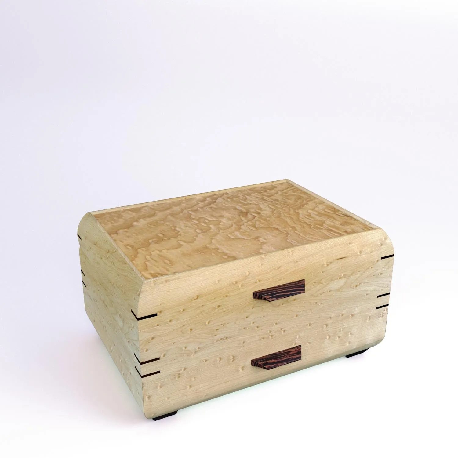 Sophisticated Large Jewelry Box (Chest)