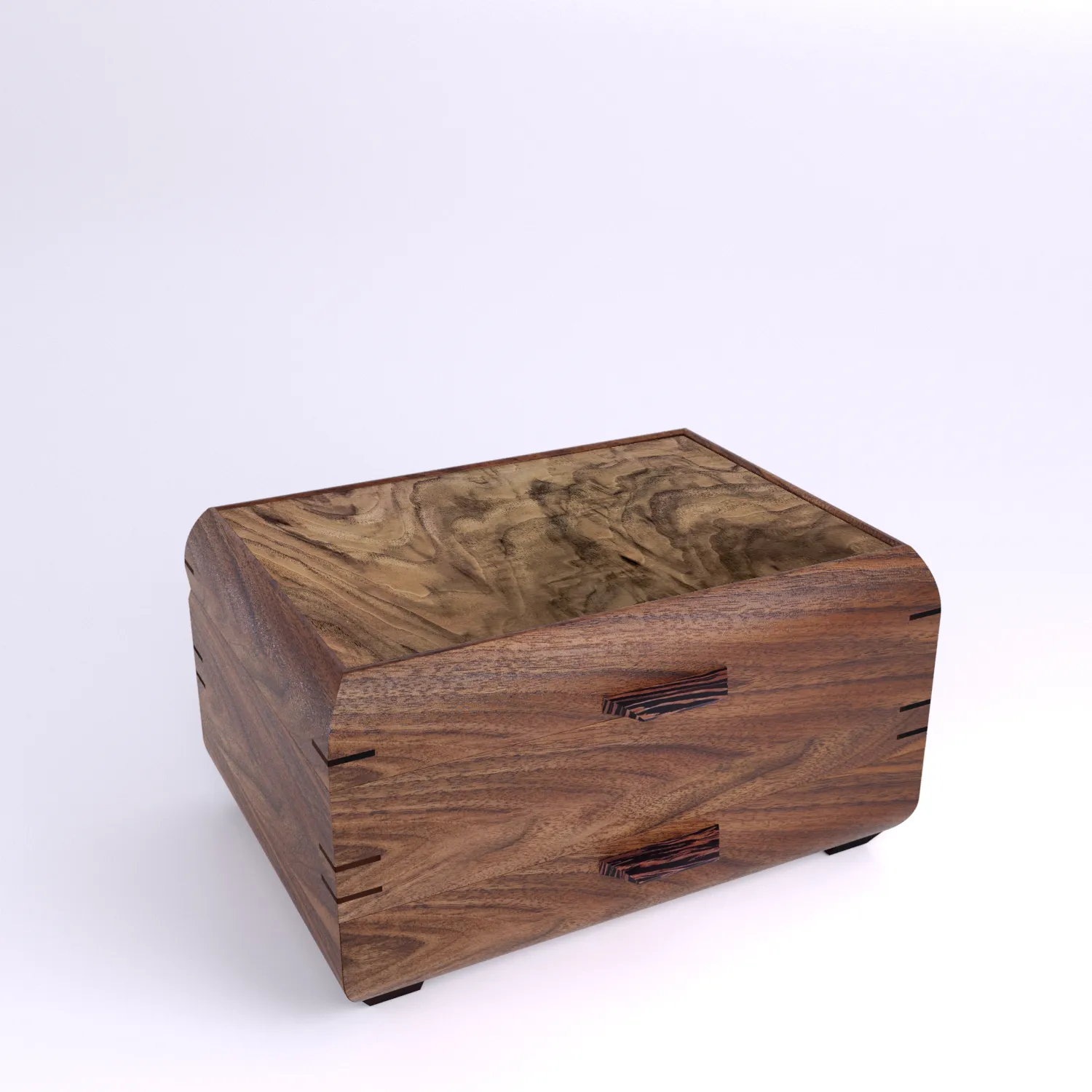 Sophisticated Large Jewelry Box (Chest)