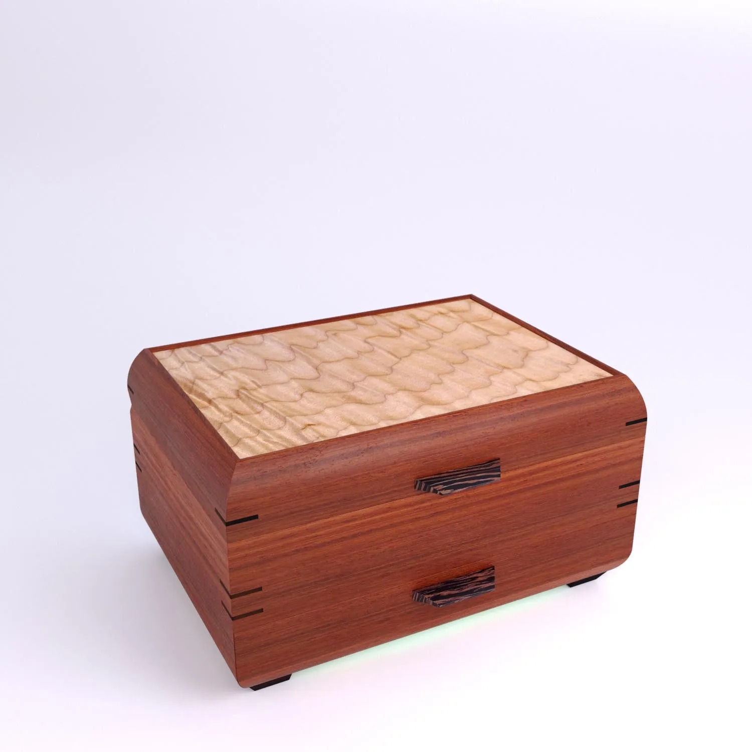 Sophisticated Large Jewelry Box (Chest)