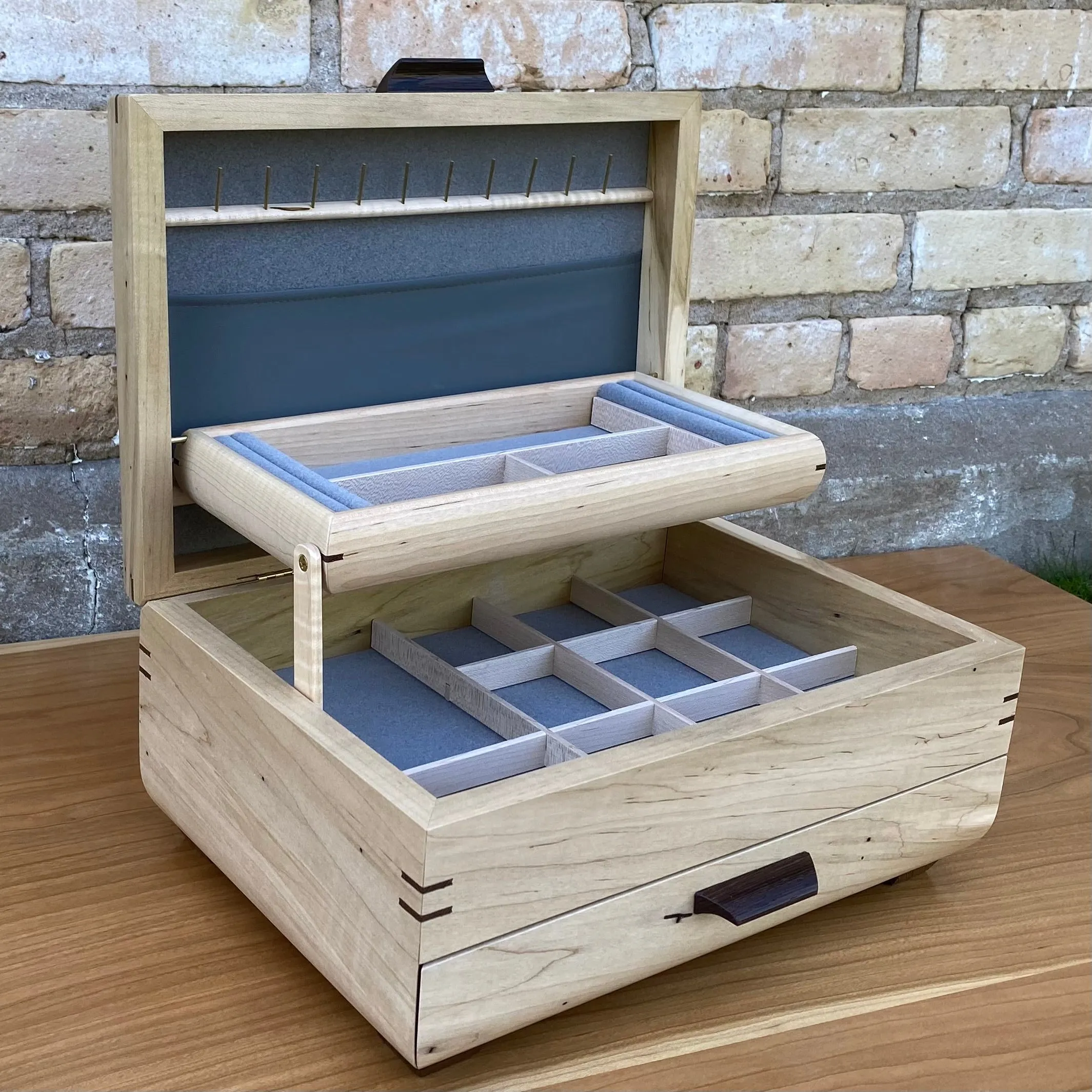 Sophisticated Large Jewelry Box (Chest)