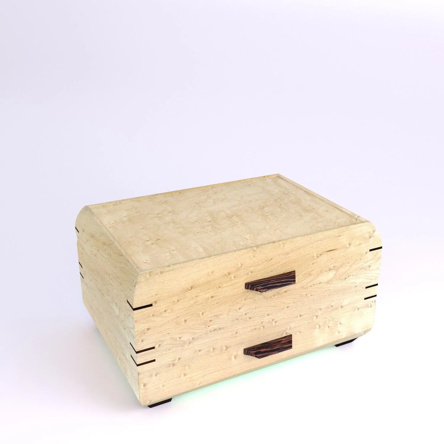 Sophisticated Large Jewelry Box (Chest)