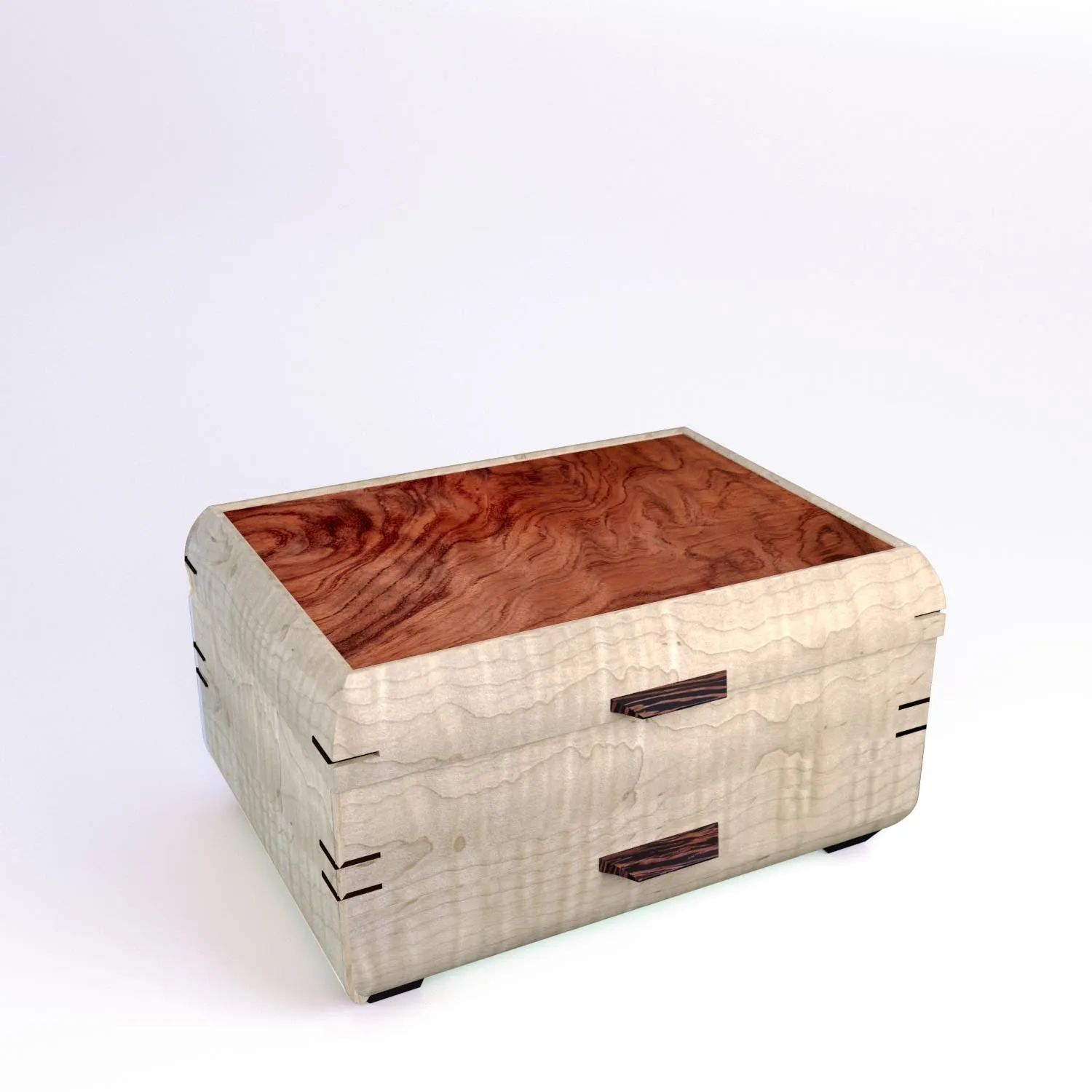 Sophisticated Large Jewelry Box (Chest)