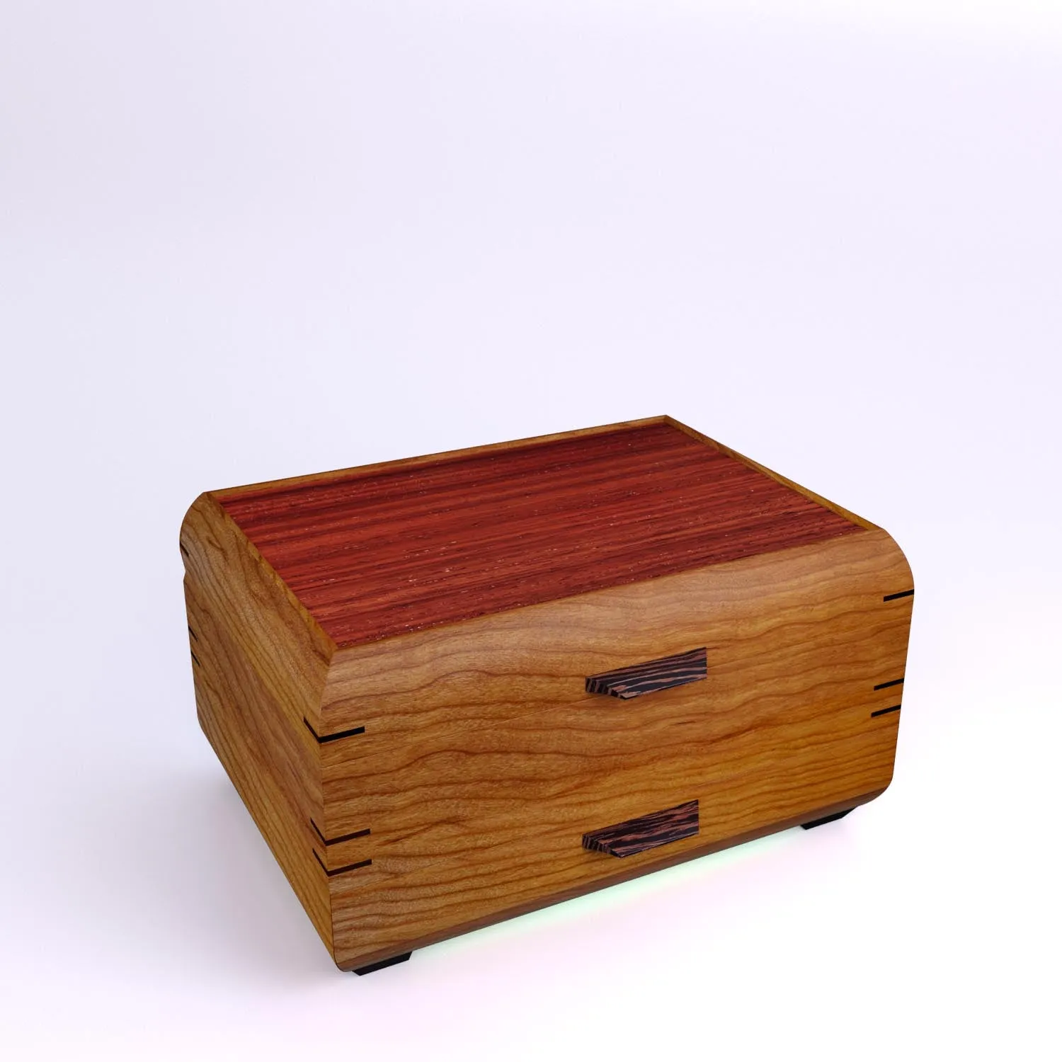 Sophisticated Large Jewelry Box (Chest)