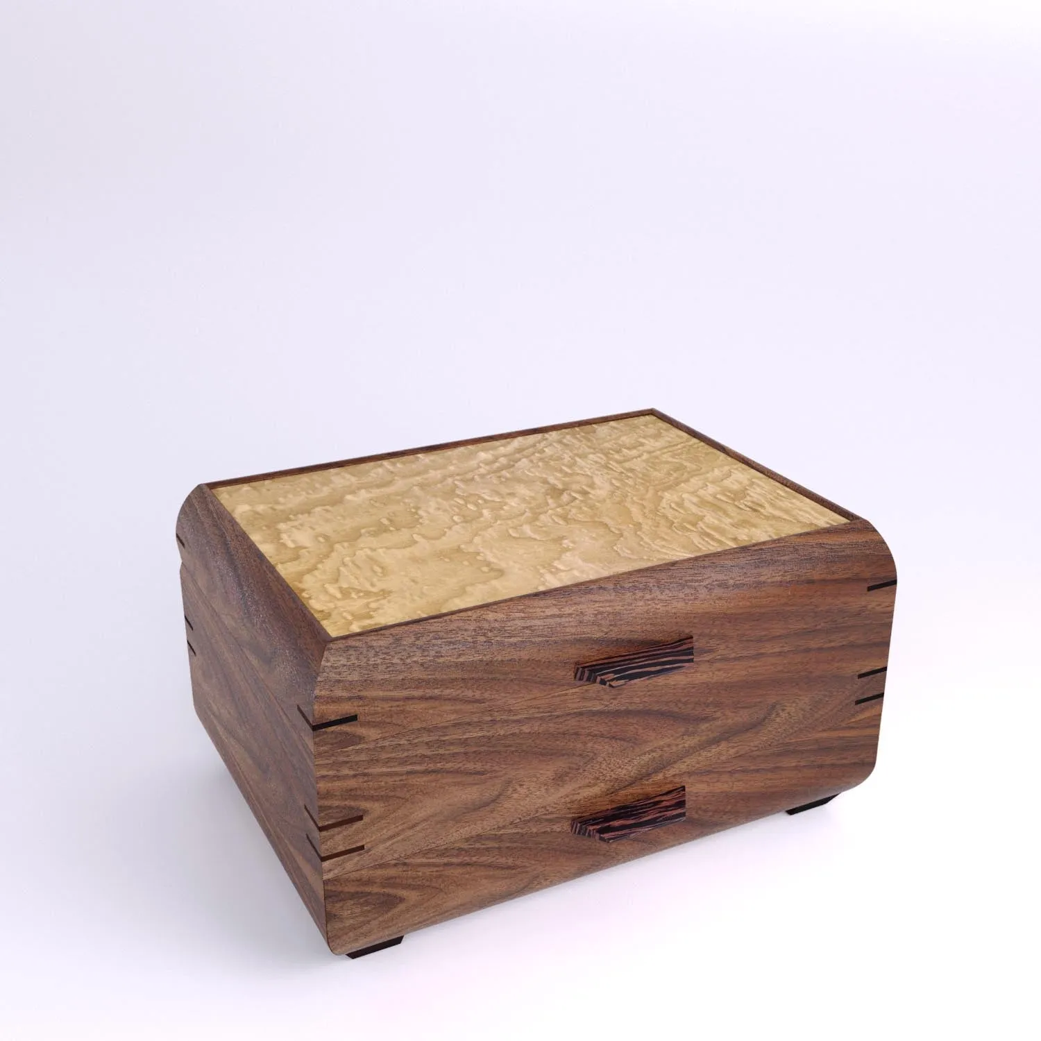 Sophisticated Large Jewelry Box (Chest)