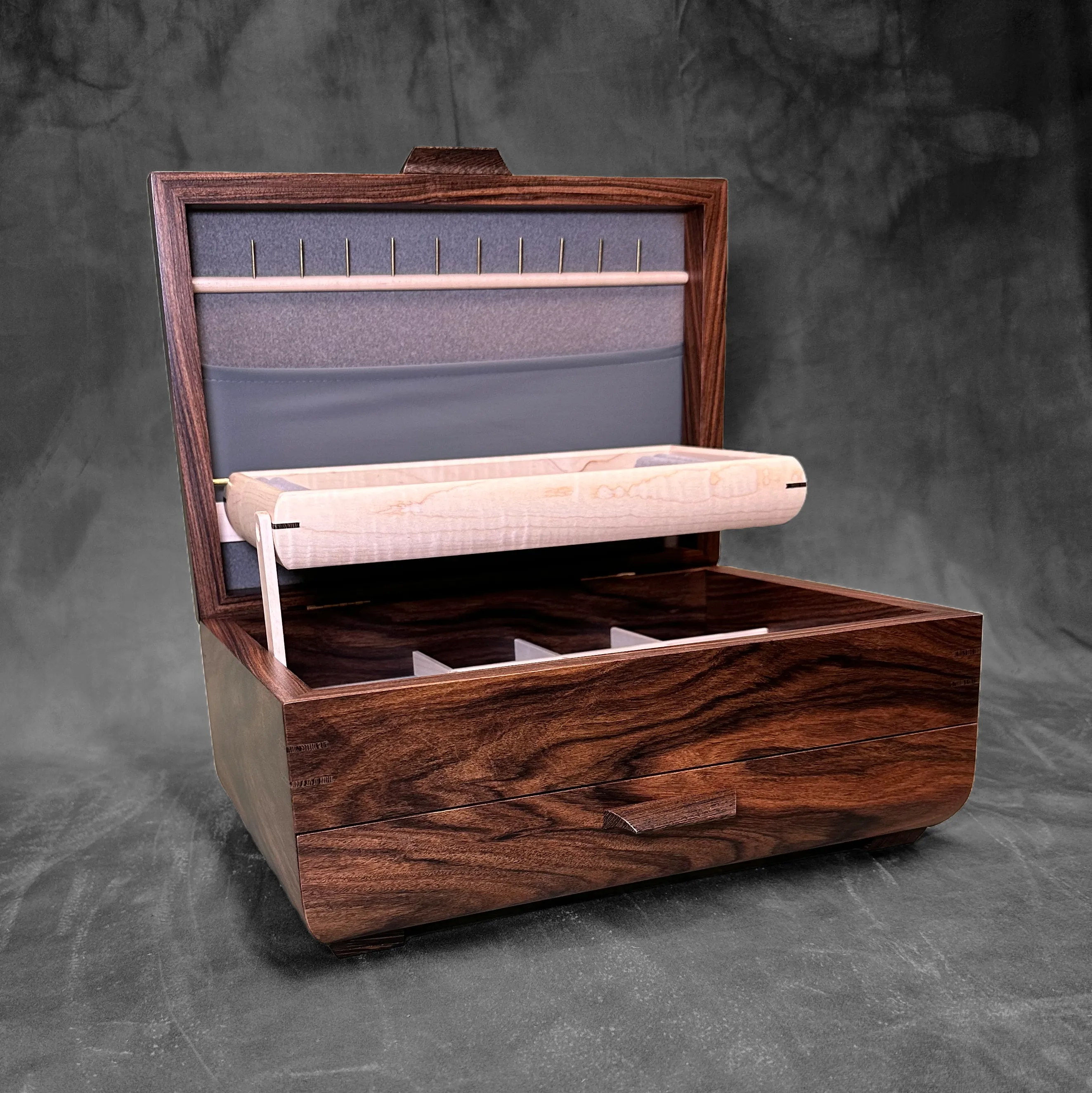 Sophisticated Large Jewelry Box (Chest)