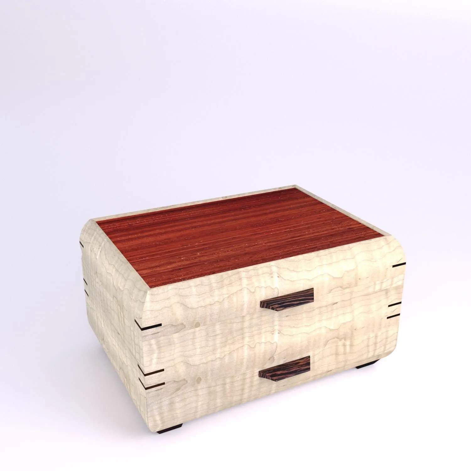 Sophisticated Large Jewelry Box (Chest)