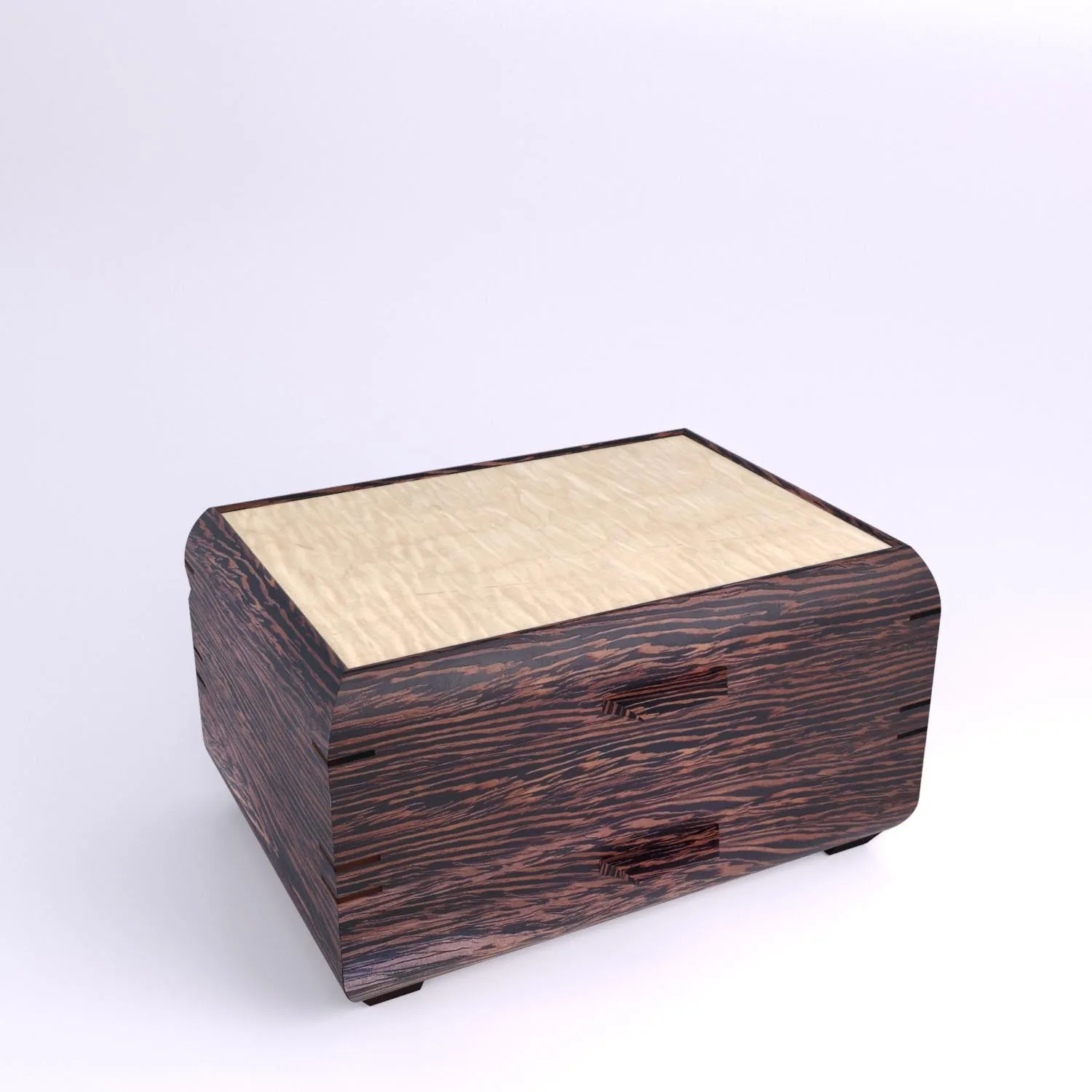 Sophisticated Large Jewelry Box (Chest)
