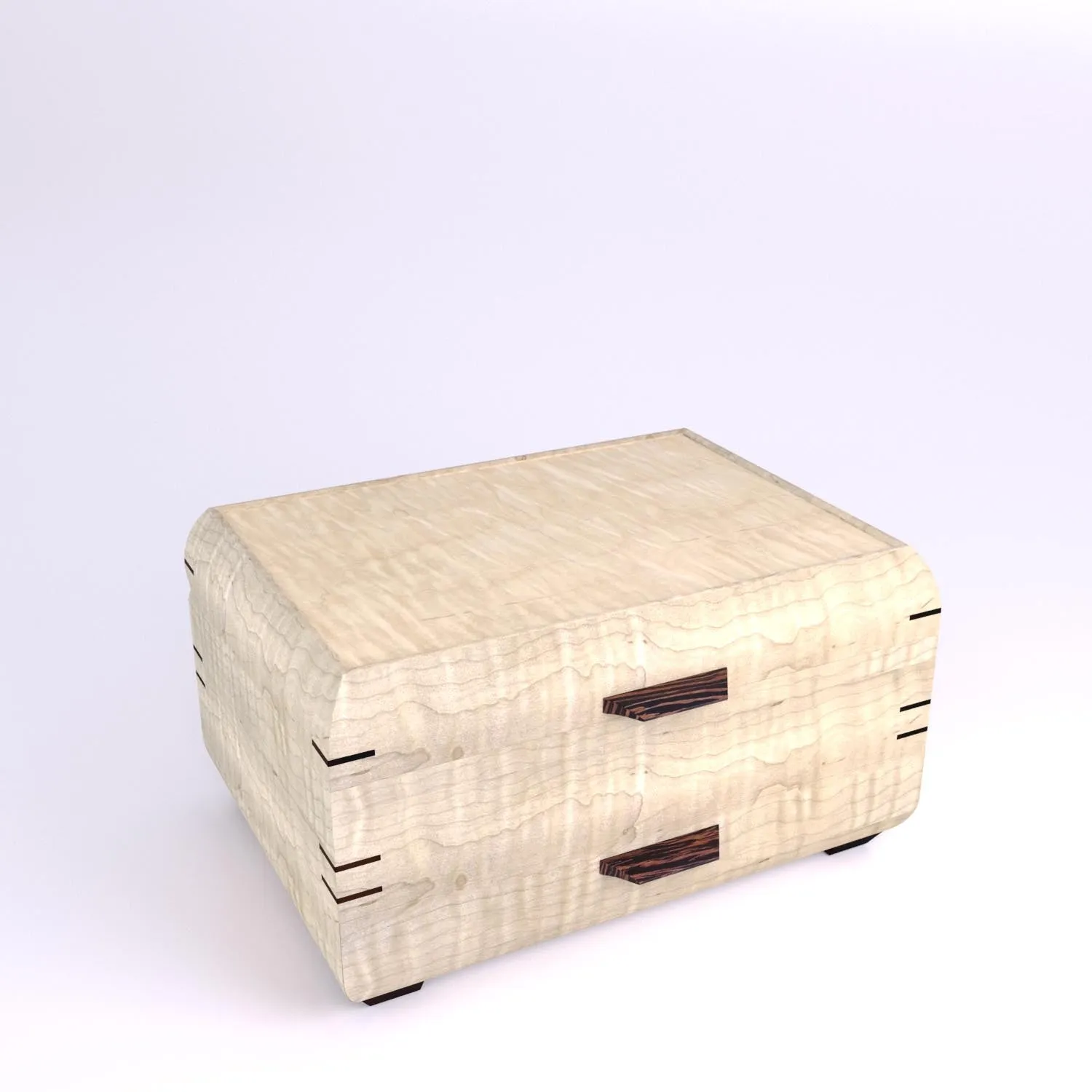 Sophisticated Large Jewelry Box (Chest)