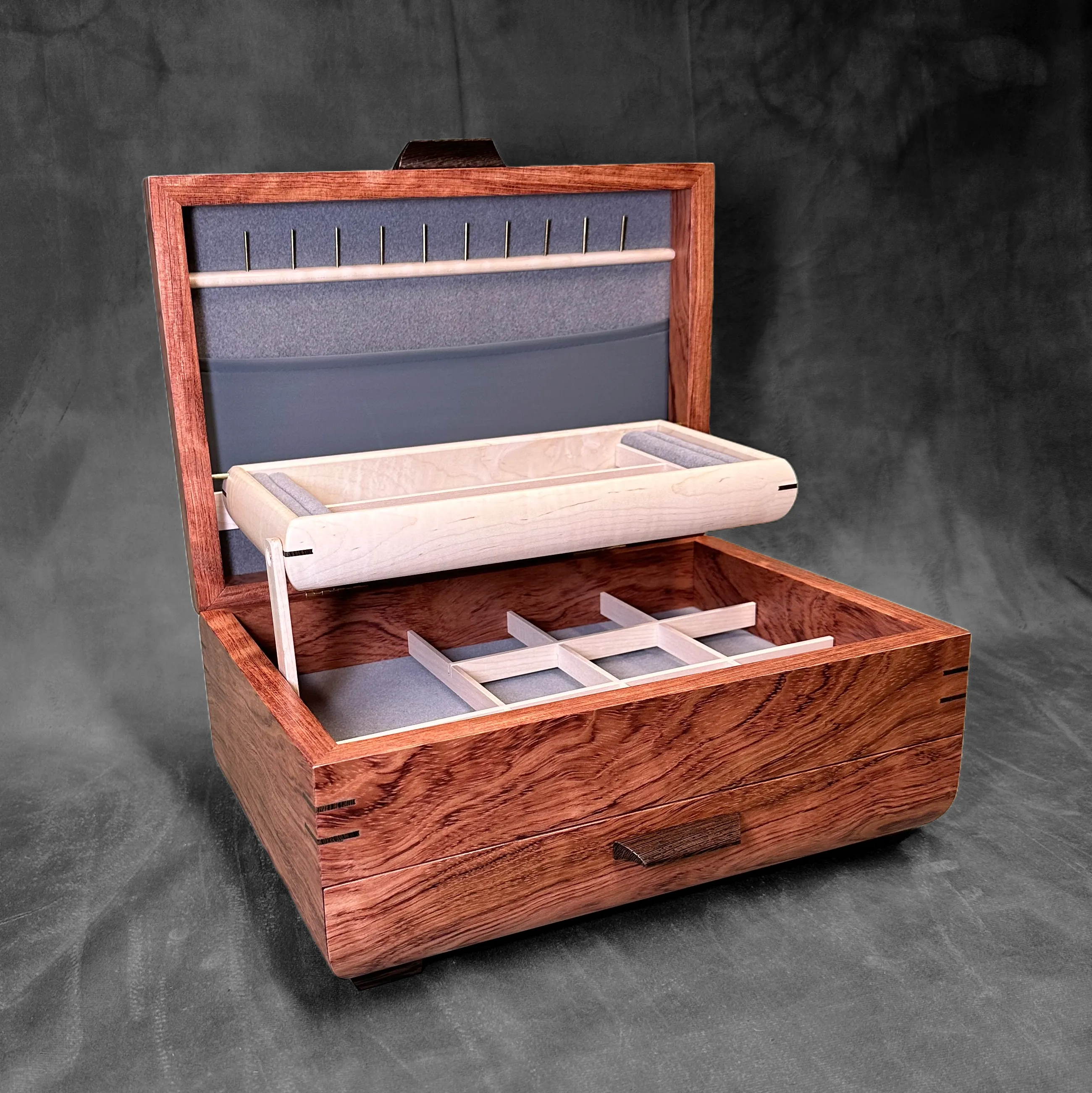 Sophisticated Large Jewelry Box (Chest)