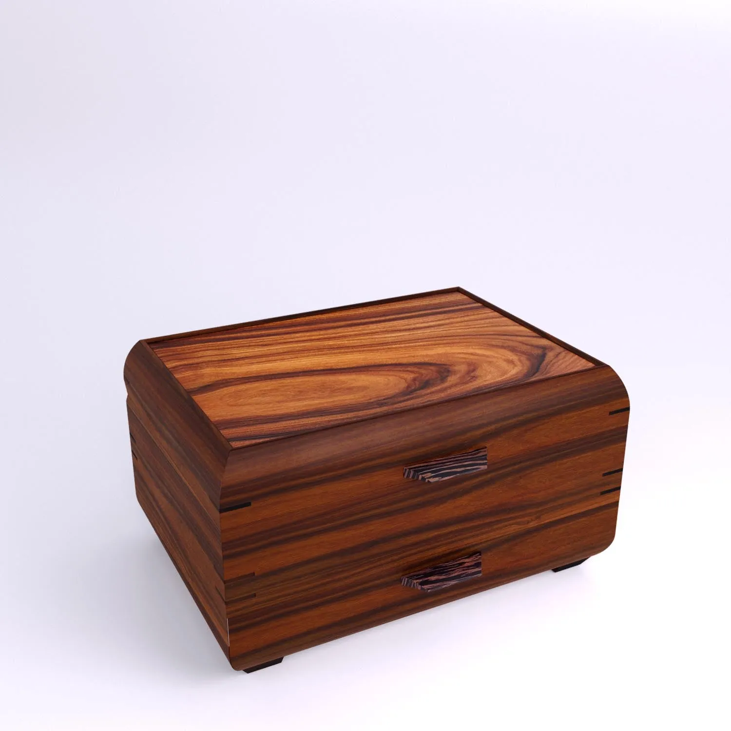Sophisticated Large Jewelry Box (Chest)