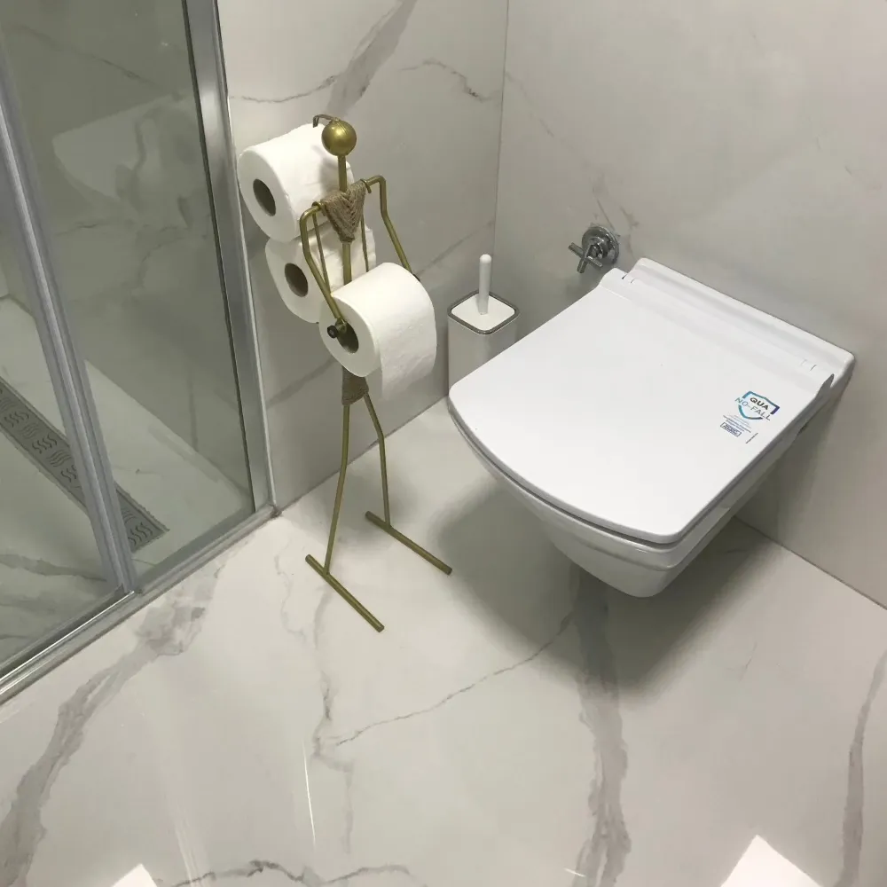 Toilet Paper Holder and Storage