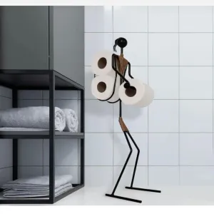 Toilet Paper Holder and Storage