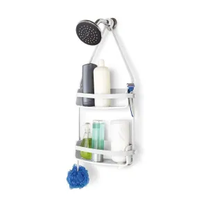 Umbra Flex Silicone Shower Caddy White