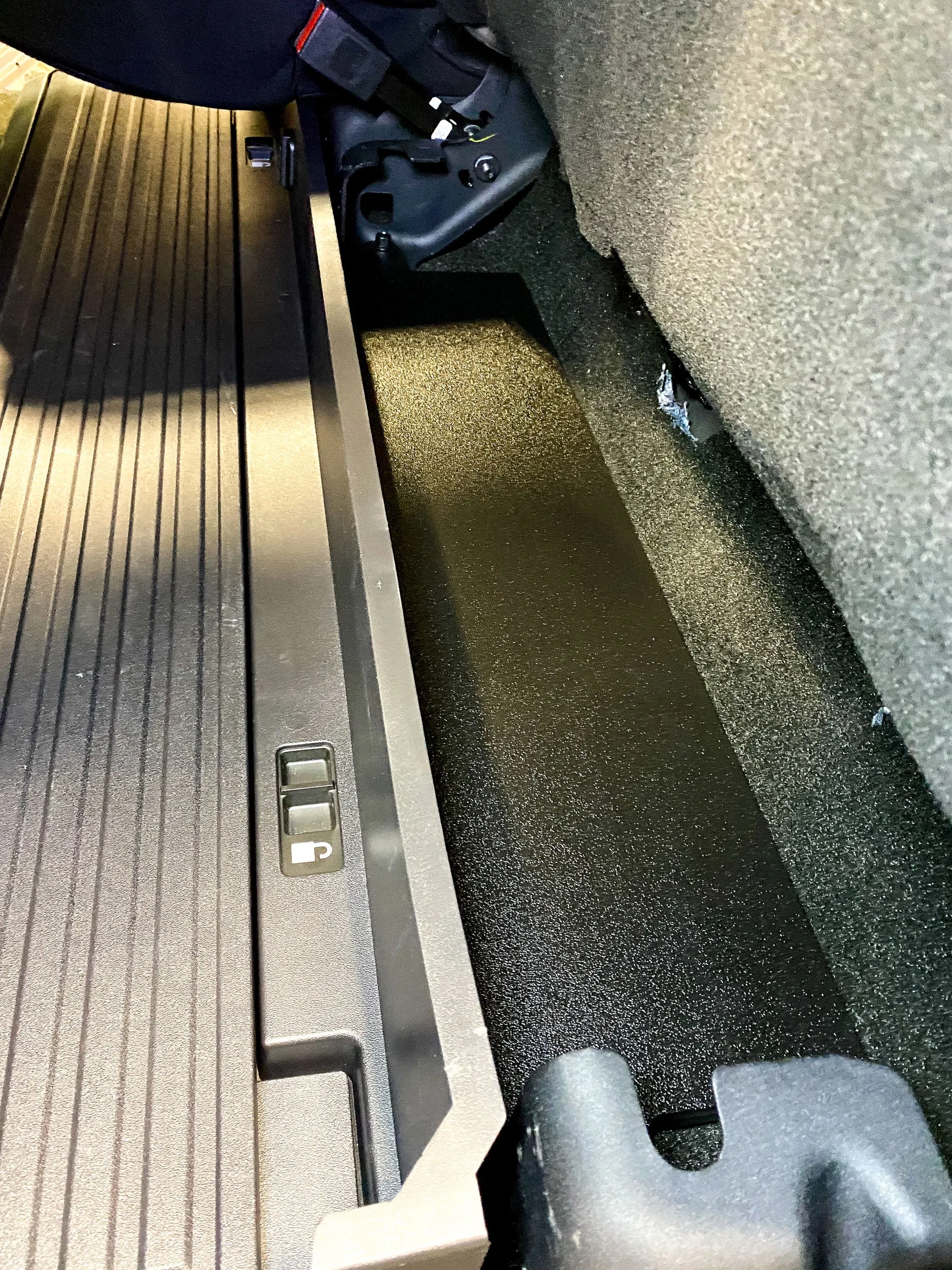 Underseat Amplifier Rack/Plate/Board - Compatible with 2015-2024 Ford F-Series Truck