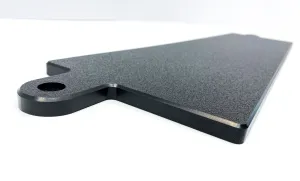 Underseat Amplifier Rack/Plate/Board - Compatible with 2015-2024 Ford F-Series Truck