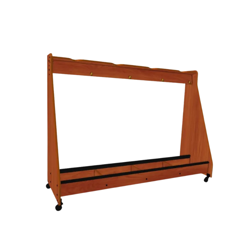 Wenger Double Bass Rack (4 Unit)