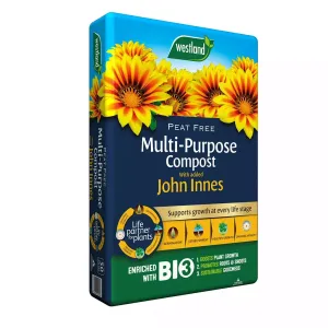 Westland 40L Peat Free Multi-Purpose Compost with John Innes