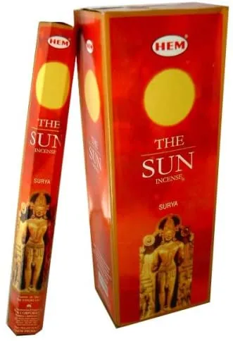 wholesale HEM Incense 6 boxes of 20gm Total 120gm