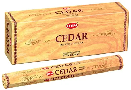 wholesale HEM Incense 6 boxes of 20gm Total 120gm