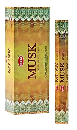 wholesale HEM Incense 6 boxes of 20gm Total 120gm