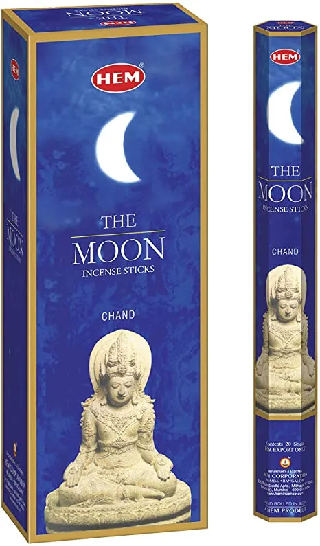 wholesale HEM Incense 6 boxes of 20gm Total 120gm