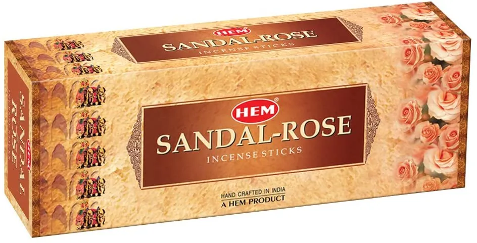 wholesale HEM Incense 6 boxes of 20gm Total 120gm