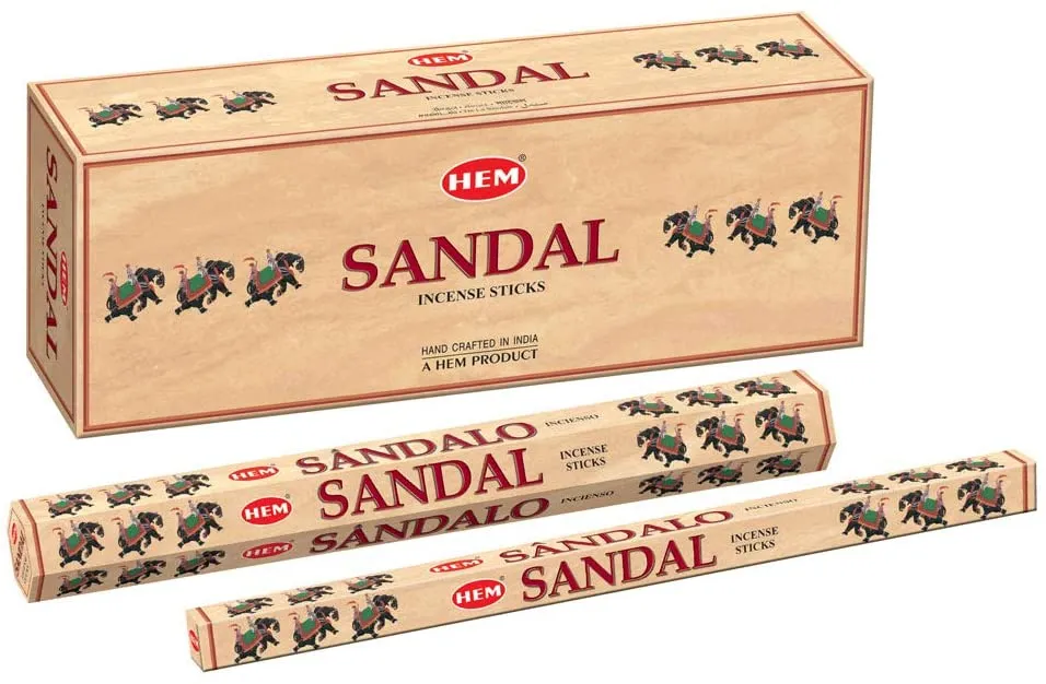 wholesale HEM Incense 6 boxes of 20gm Total 120gm