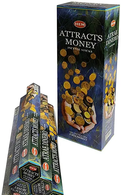 wholesale HEM Incense 6 boxes of 20gm Total 120gm