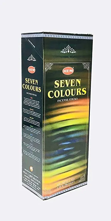 wholesale HEM Incense 6 boxes of 20gm Total 120gm
