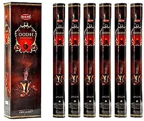 wholesale HEM Incense 6 boxes of 20gm Total 120gm