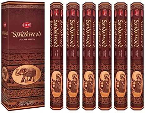 wholesale HEM Incense 6 boxes of 20gm Total 120gm
