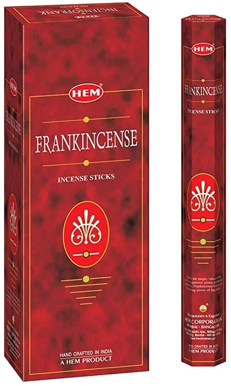 wholesale HEM Incense 6 boxes of 20gm Total 120gm