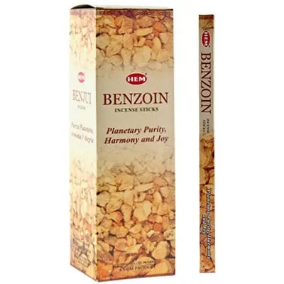 wholesale HEM Incense 6 boxes of 20gm Total 120gm